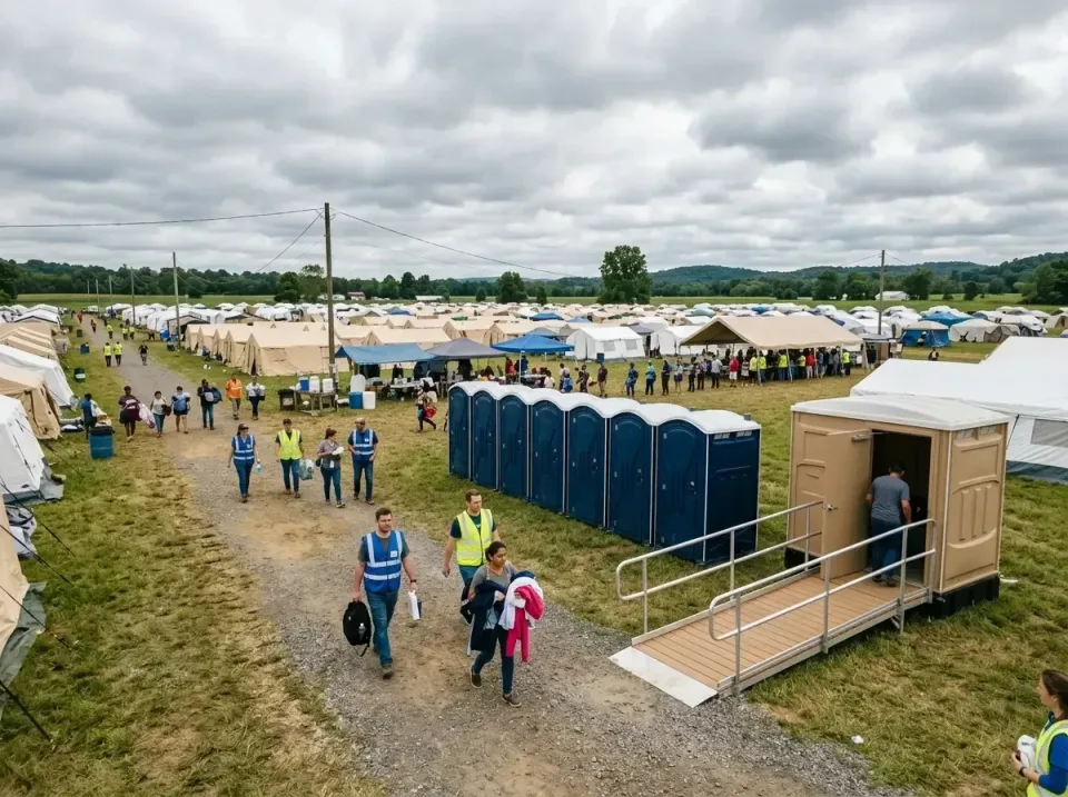 disaster-relief-camp-restrooms-010 — frequently asked questions, Dumpster & Portable Bathrooms Rental in Gang Mills, NY